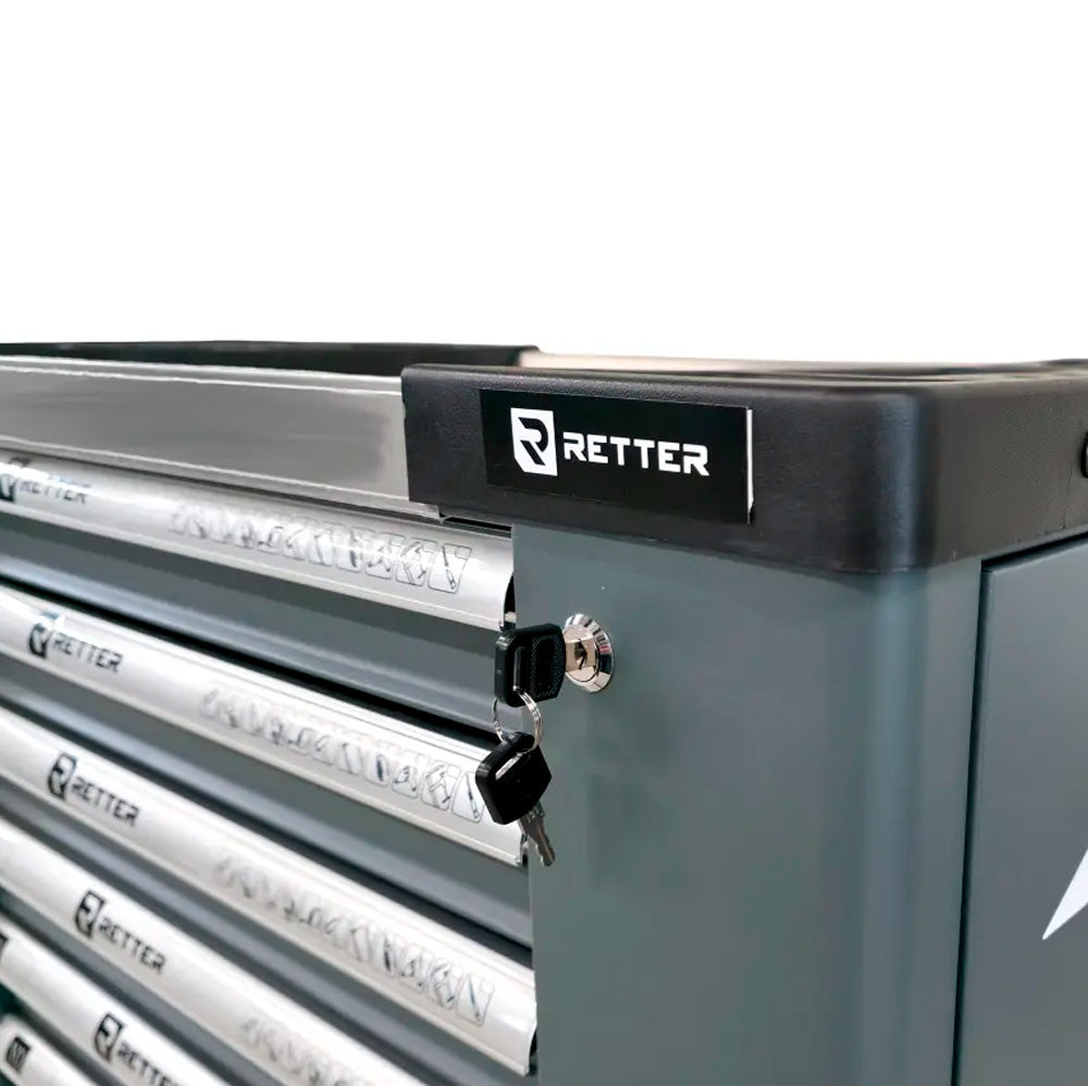 RETTER R11 tool trolley, 454 pieces