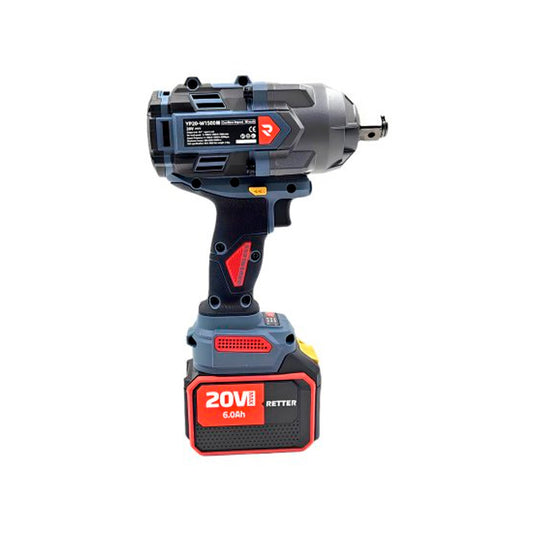 RETTER RT20-W1500M 1500 Nm 3/4" 20V cordless impact wrench