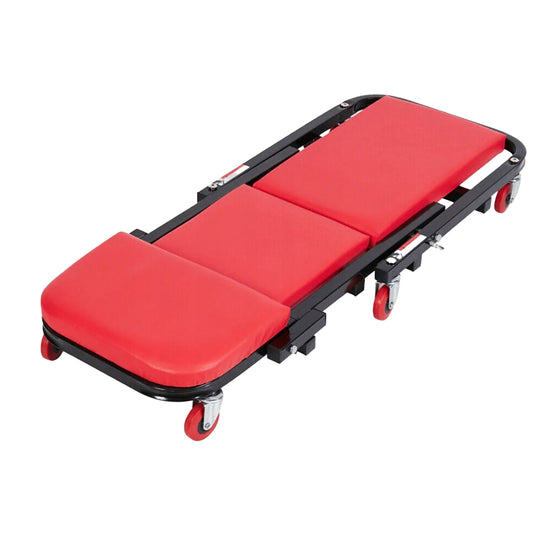 2-in-1 mechanic creeper seat