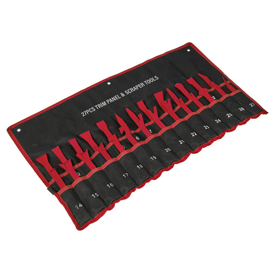 Smart Equipment trim removal set, 27 pieces