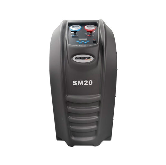 Semi-automatic AC charging station SM20 R134a, precision +/- 10g