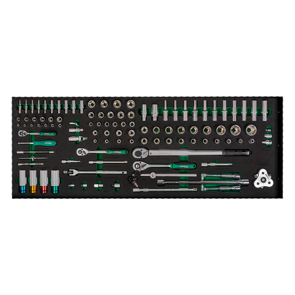 Jungwille Silverstone 14/11 workshop trolley, 454 pieces