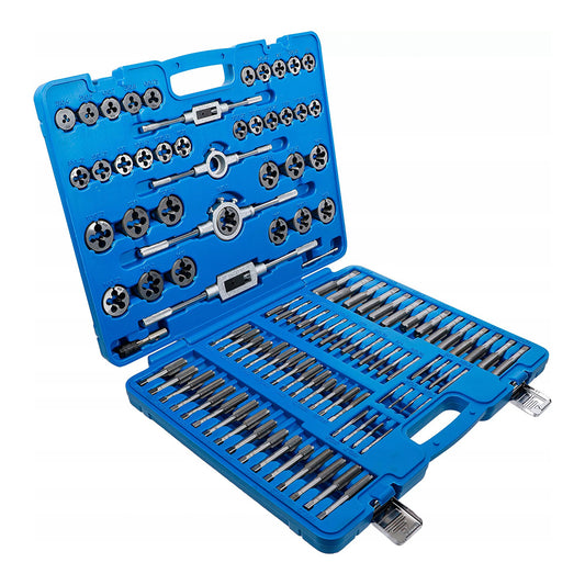 Zestaw gwintowników i narzynek RETTER M2–M18, 110 szt.