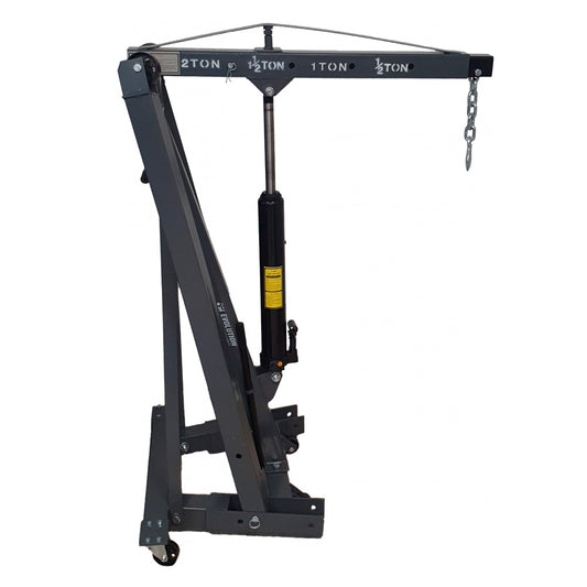 EVOLUTION EVO-2T folding engine crane, 2000 kg
