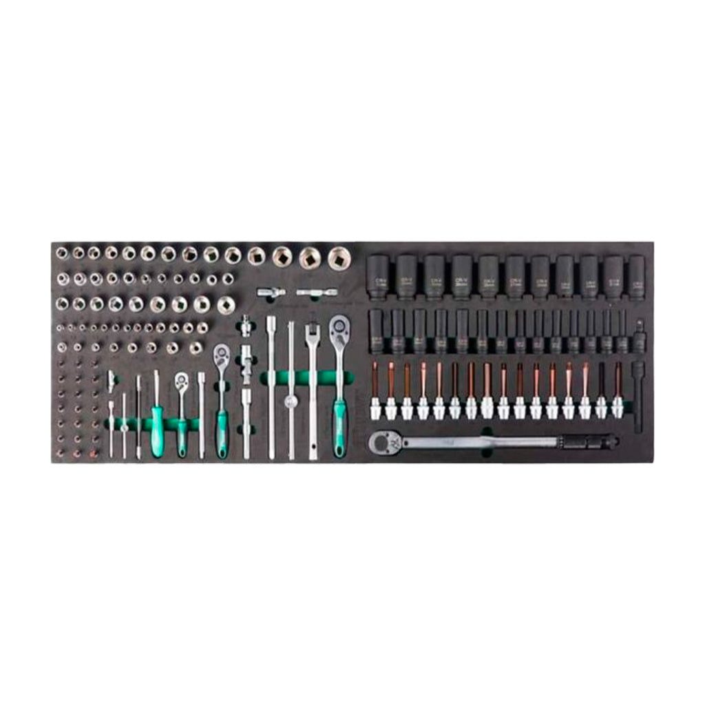 Jungwille Hockenheim 10/6 workshop trolley, 272 pieces