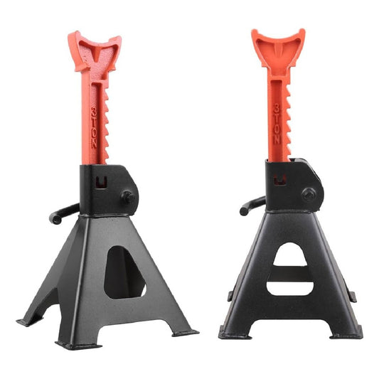 Kobylki warsztatowe podstawki pod samochod Smart Equipment 03-1144 widok od przodu
