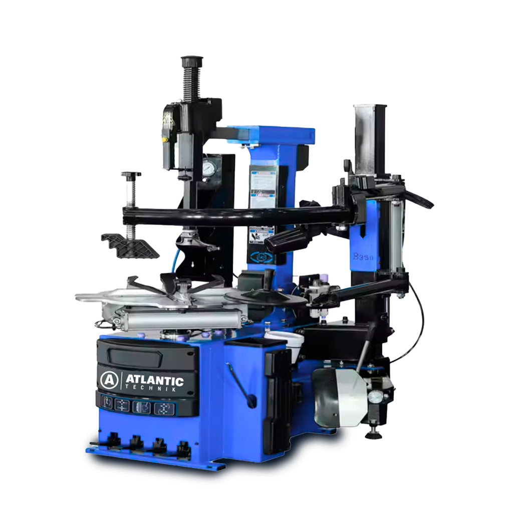 Maszyna do wymiany opon ATLANTIC TECHNIK ATC-28 – montażownica z ramieniem pomocniczym, wyprzedaż GGM Tools