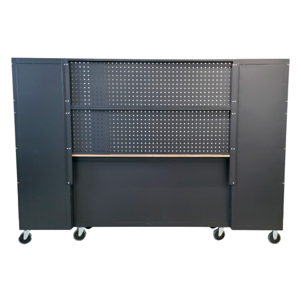 Zestaw mebli warsztatowych RETTER RTX-3000 panel perforowany do przechowywania narzędzi