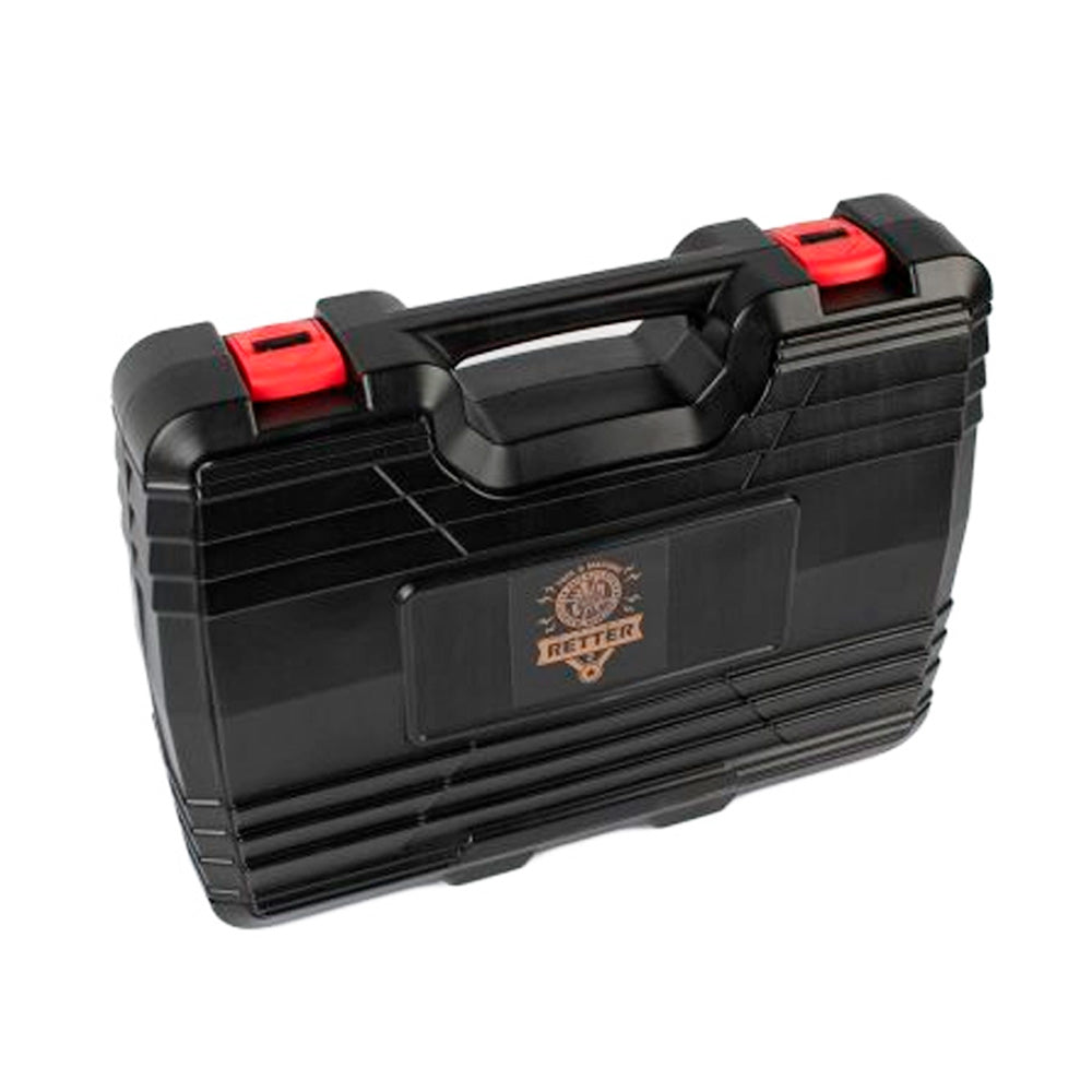 Walizka transportowa klucza udarowego RETTER 1/2" z zestawem nasadek