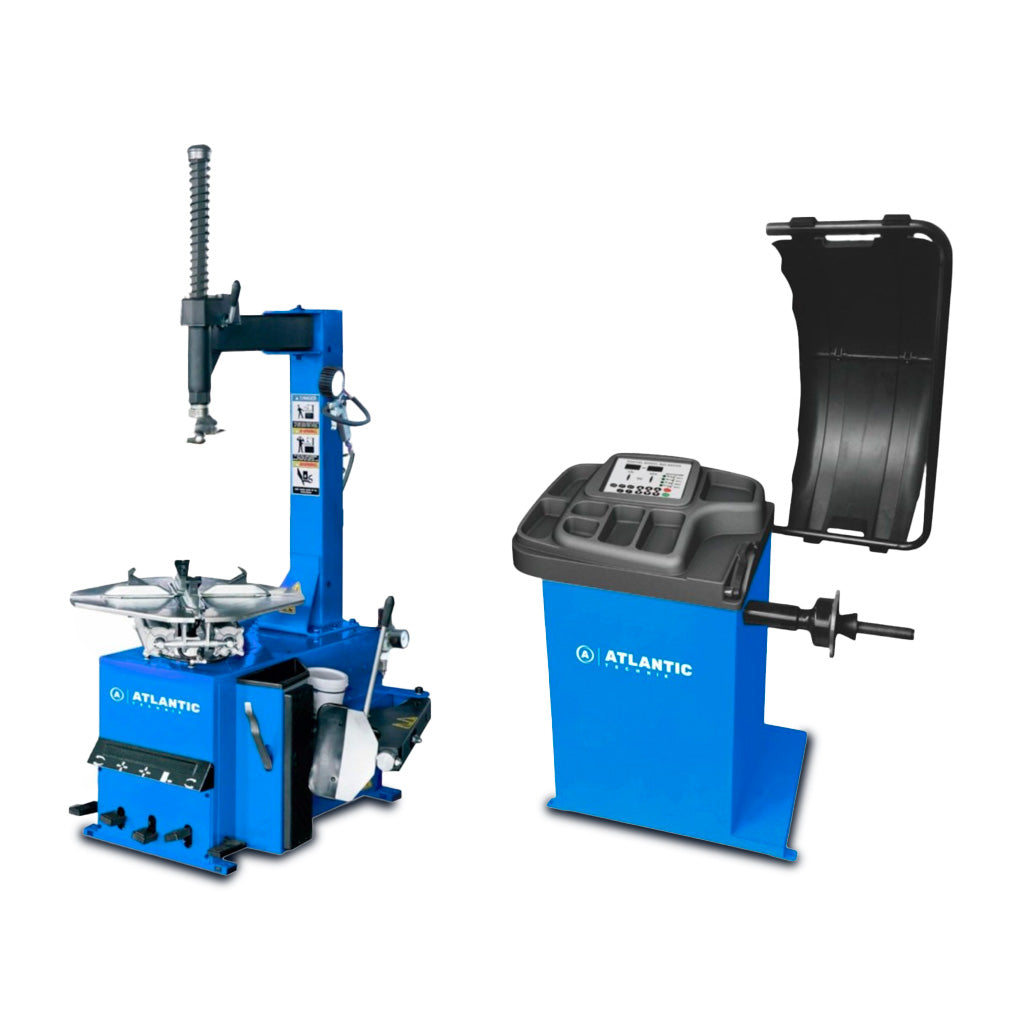 Montażownica i wyważarka kół Atlantic – profesjonalne maszyny wulkanizacyjne do serwisu opon, warsztatu i wulkanizacji