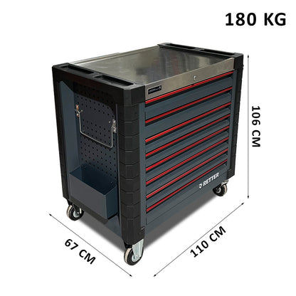 Wózek warsztatowy RETTER R12, 540 elementów