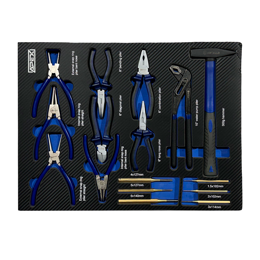 Werkzeugwagen Apex 8/8, 300-tlg.