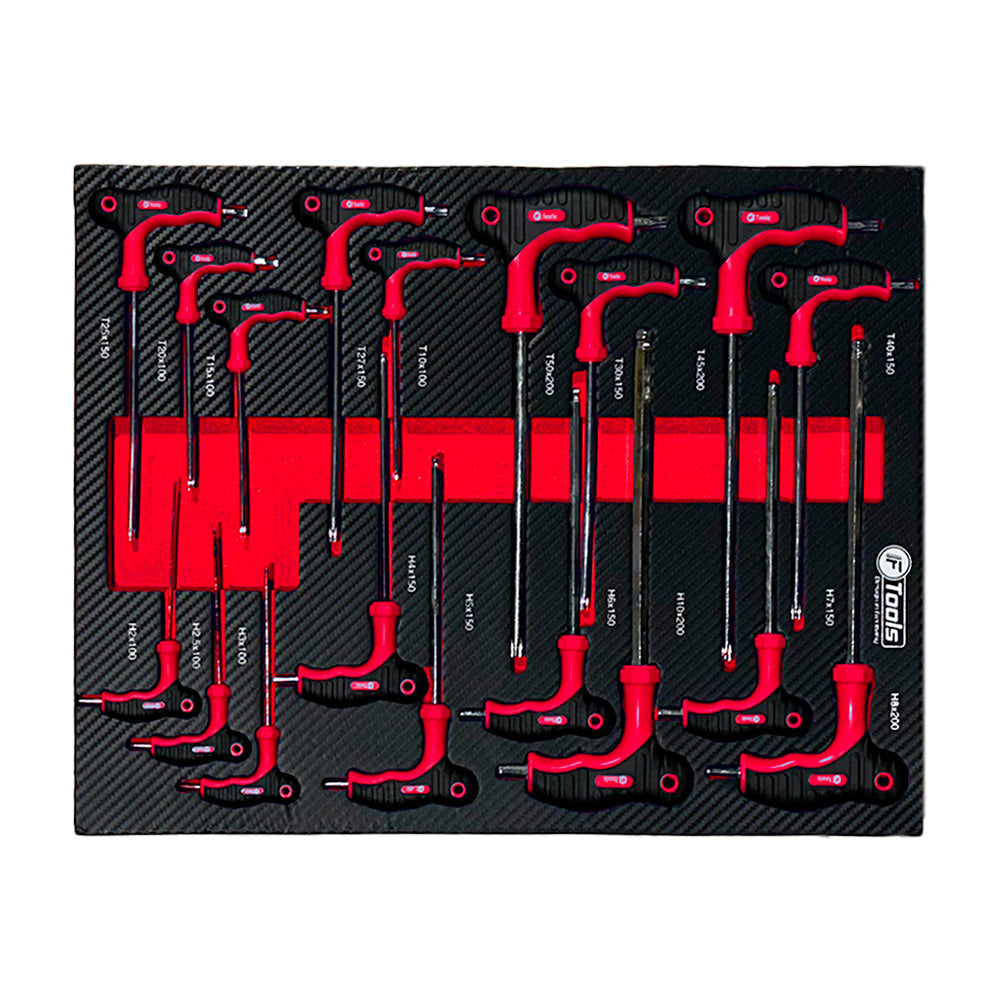 Wózek warsztatowy FTools 12/10 PRO, 473 elementów