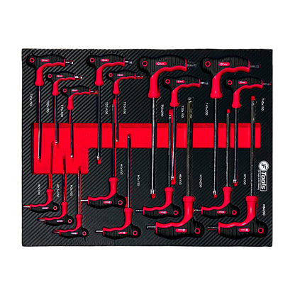 Wózek warsztatowy FTools 12/10 PRO, 473 elementów