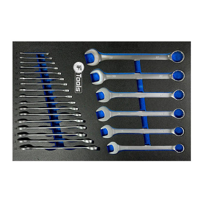 Wózek warsztatowy FTools 11/9, 390 elementów