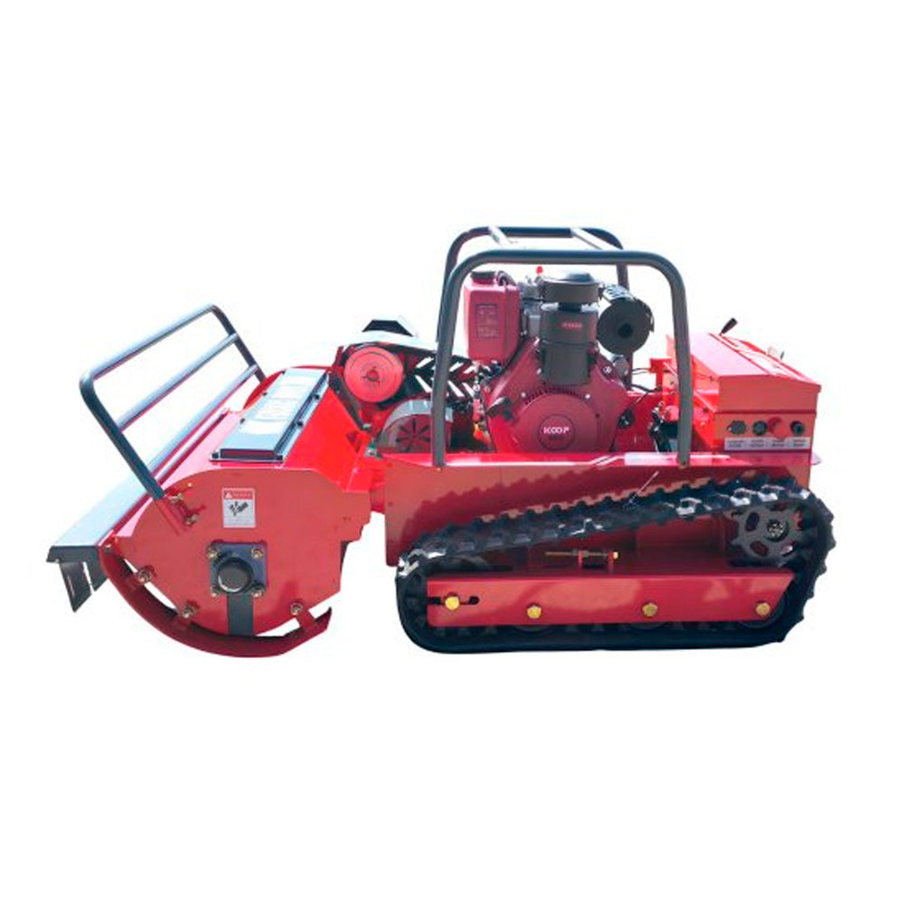 Remote Controlled Diesel Lawn Mower AMD-R100 | Tracked, 1000 mm