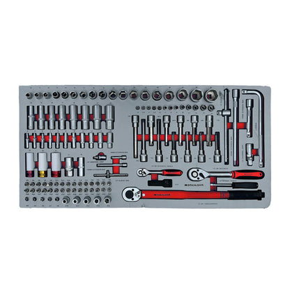 Stahlbär 10/13 tool cabinet, 315 pieces