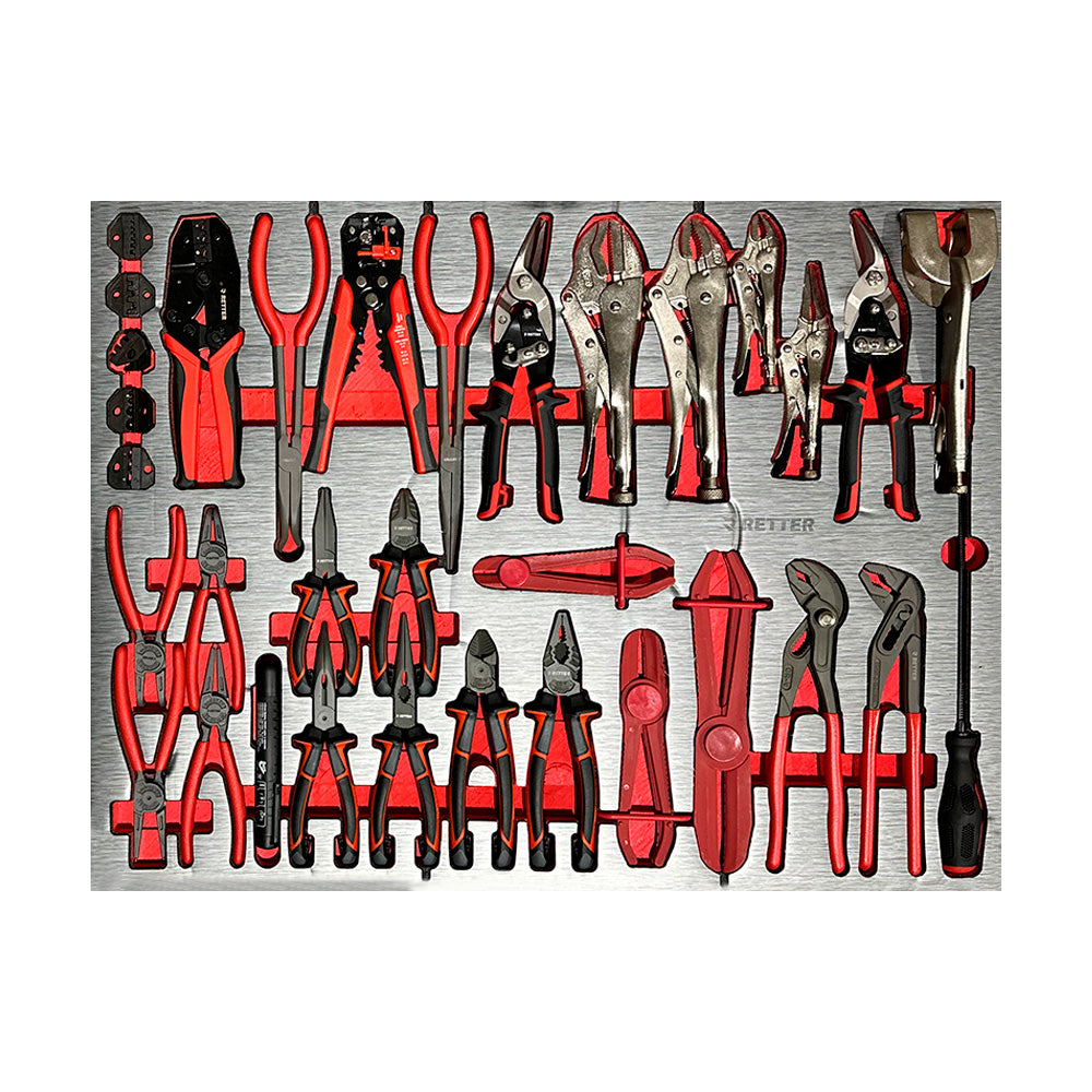 Wózek warsztatowy RETTER R12, 698 elementów