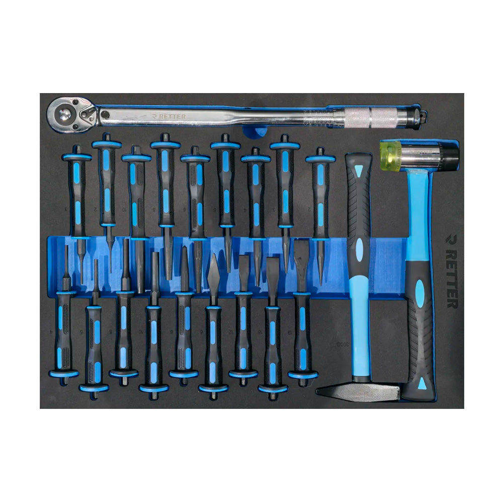 RETTER RS7 tool trolley, 402 elements