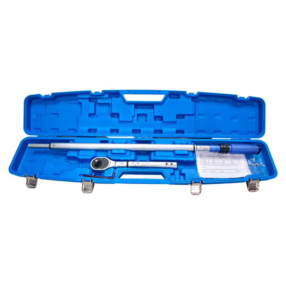 Klucz dynamometryczny RETTER 50–1000 Nm z napędem 3/4"