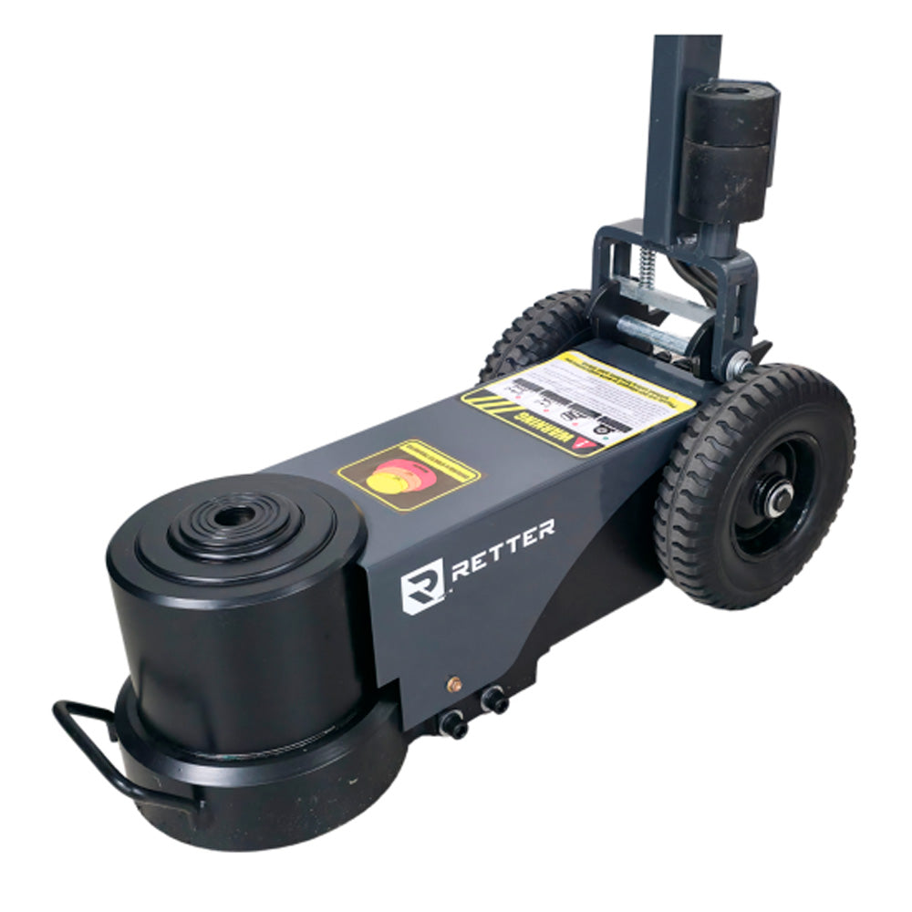 Pneumatyczno-hydrauliczny podnośnik RETTER 60T