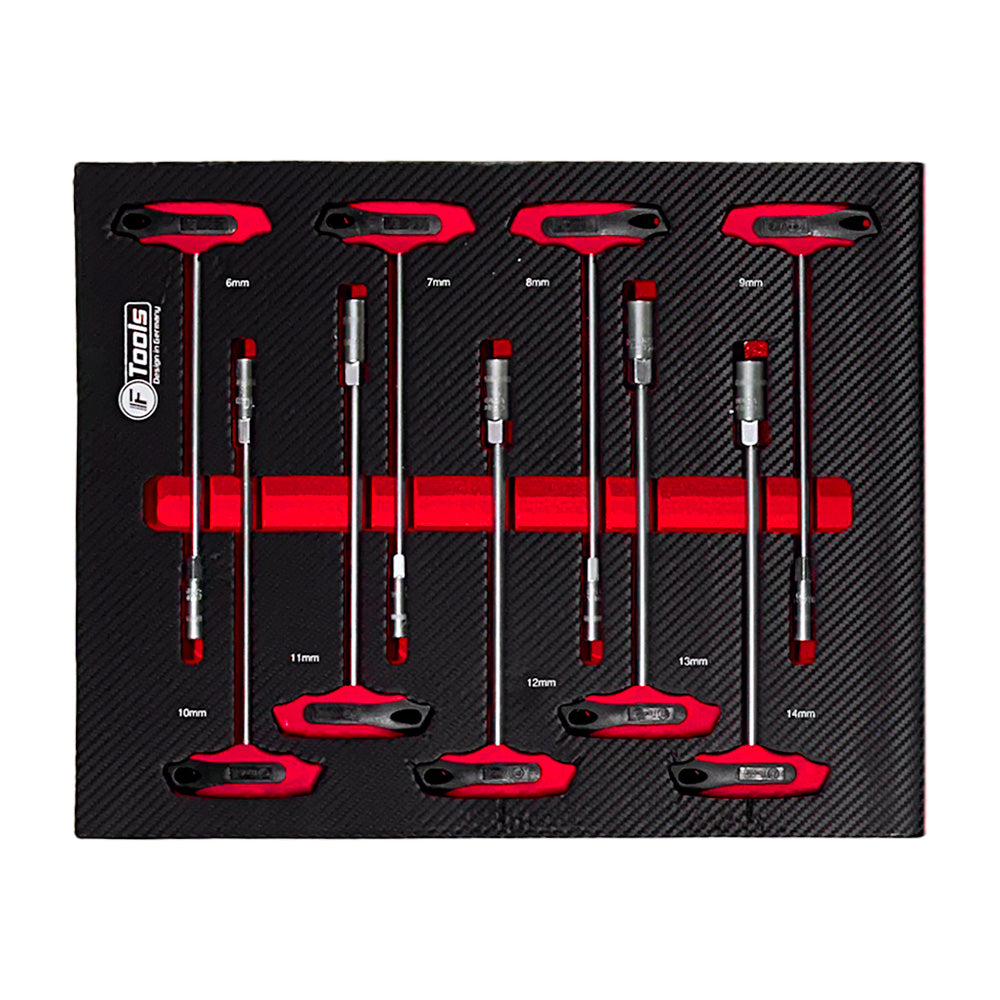 Wózek warsztatowy FTools 12/10 PRO, 473 elementów