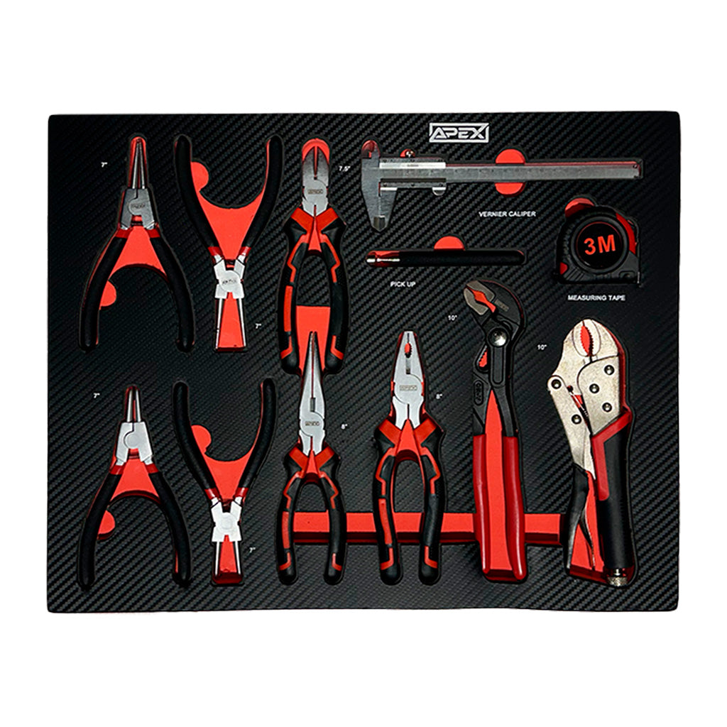 Apex 14/10 workshop trolley, 297 pieces