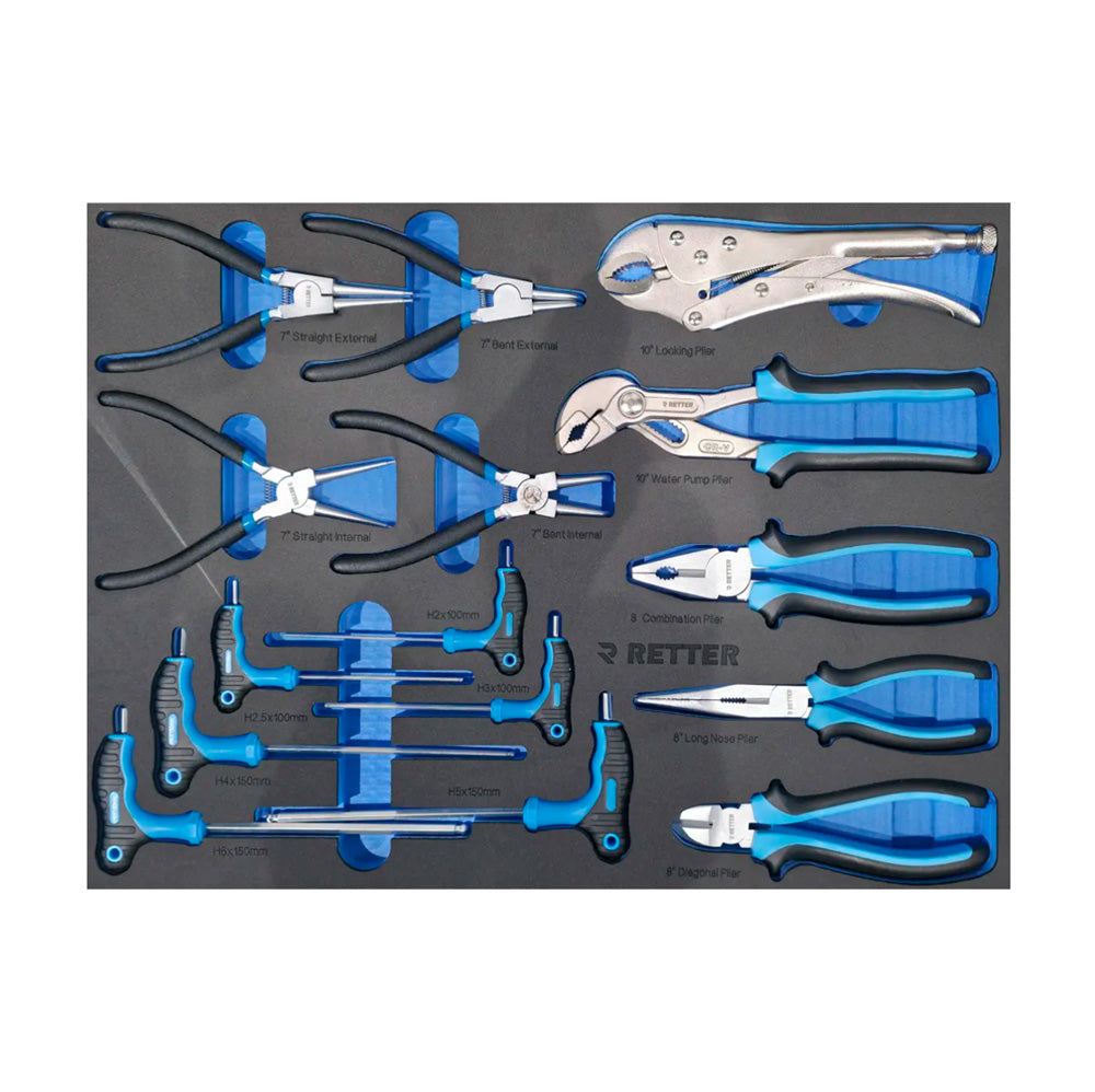 RETTER RS7 tool trolley, 402 elements