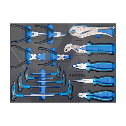 RETTER RS7 tool trolley, 402 elements