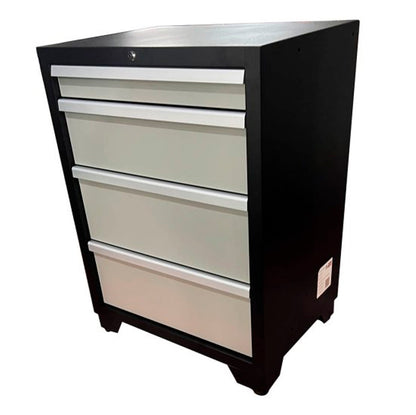 Zestaw mebli warsztatowych RTX1500 RT-Q1067, narożny, Multiplex, 417 cm