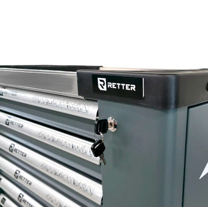 RETTER R11 tool trolley, 454 pieces