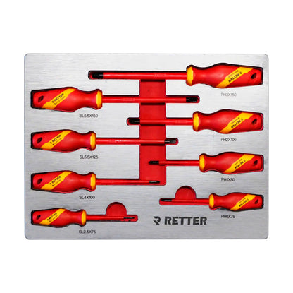 RETTER R23 tool trolley, 372 elements