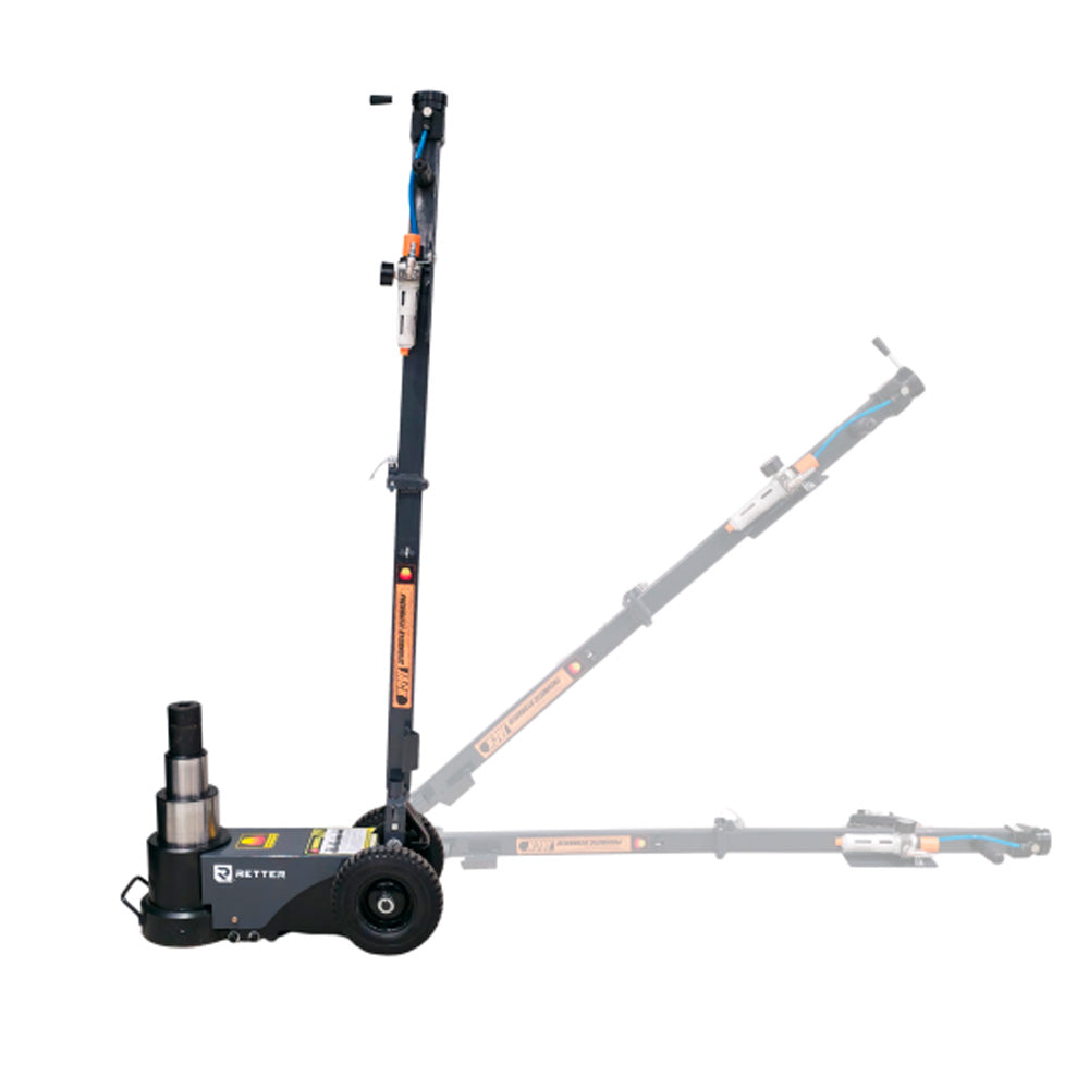 Pneumatyczno-hydrauliczny podnośnik RETTER 60T