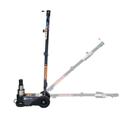 Pneumatyczno-hydrauliczny podnośnik RETTER 60T