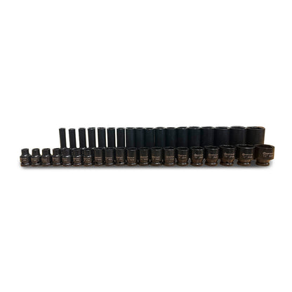 Zestaw nasadek udarowych 38 szt. 1/2”