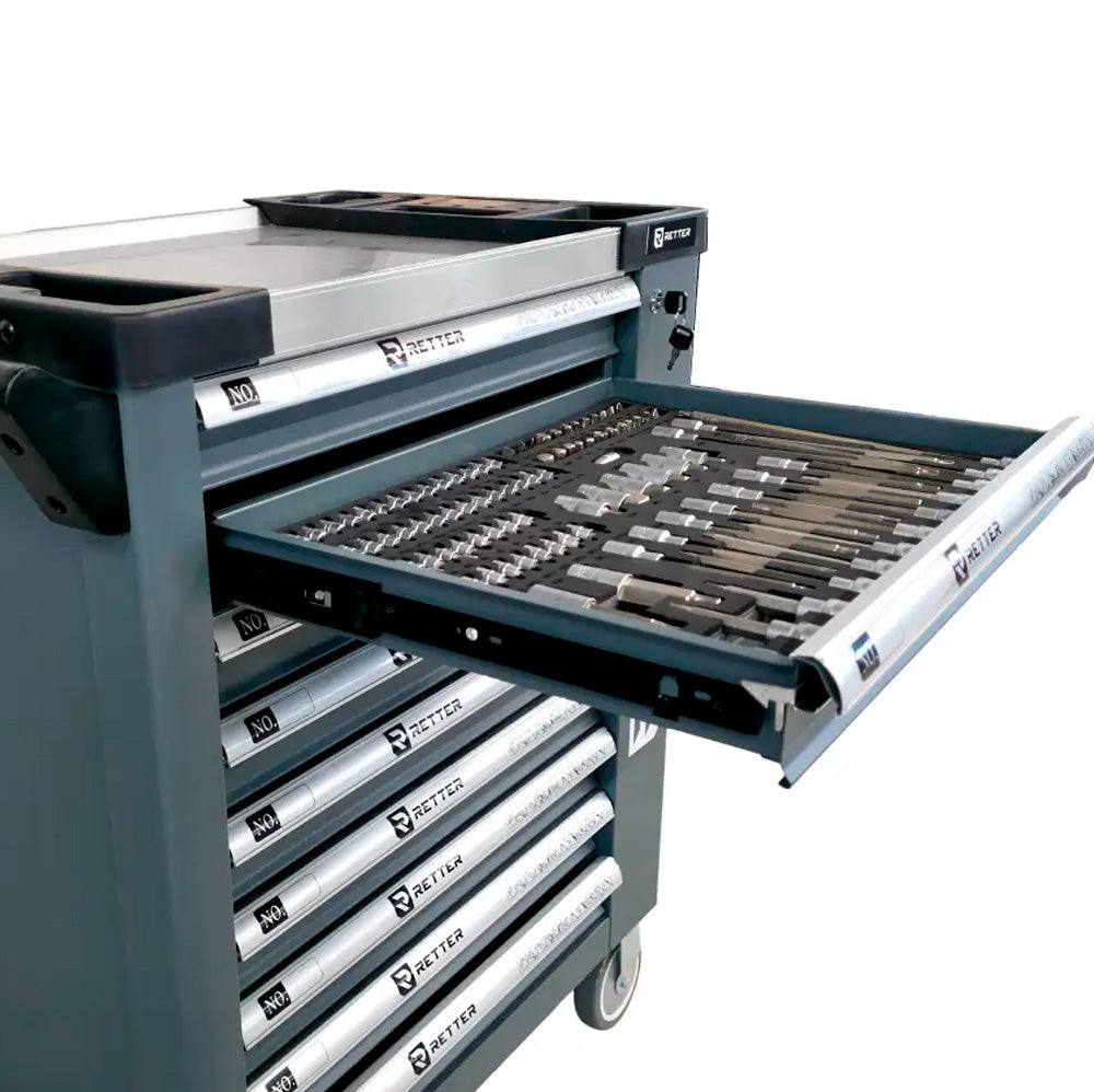 RETTER R11 tool trolley, 454 pieces