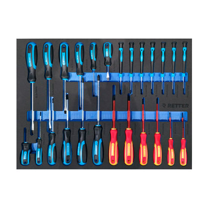 RETTER RS7 tool trolley, 402 elements