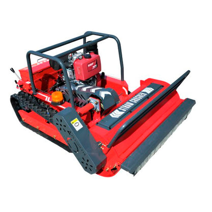 Remote Controlled Diesel Lawn Mower AMD-R100 | Tracked, 1000 mm