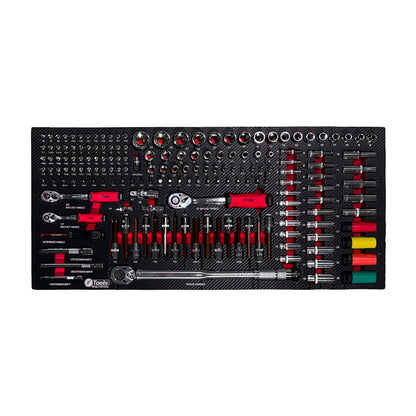 Wózek warsztatowy FTools 12/10 PRO, 473 elementów