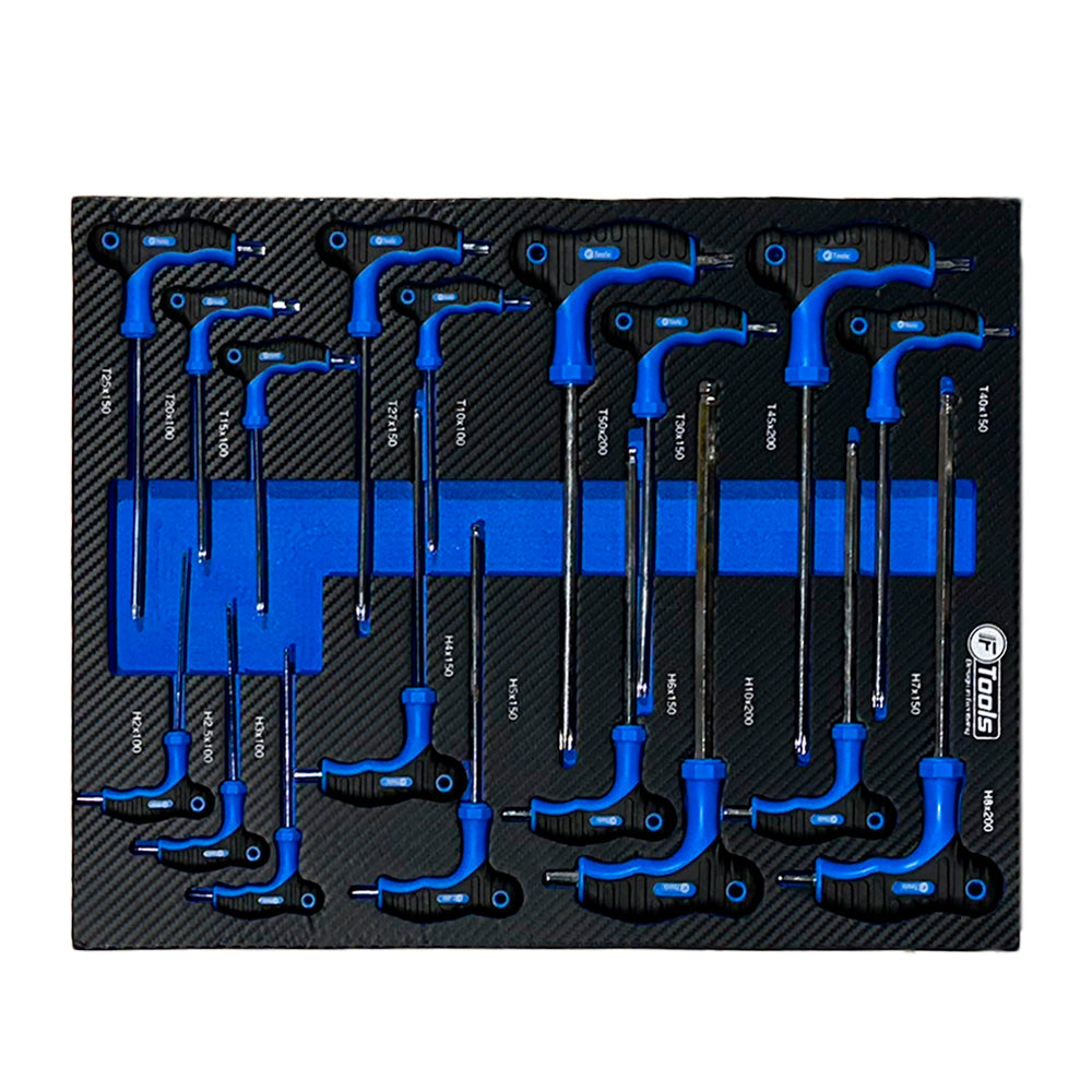 Wózek warsztatowy FTools 12/10 PRO, 473 elementów