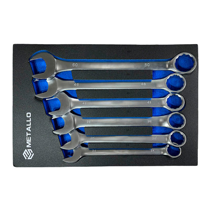 Wózek warsztatowy Metallo 11/9, 390 elementów