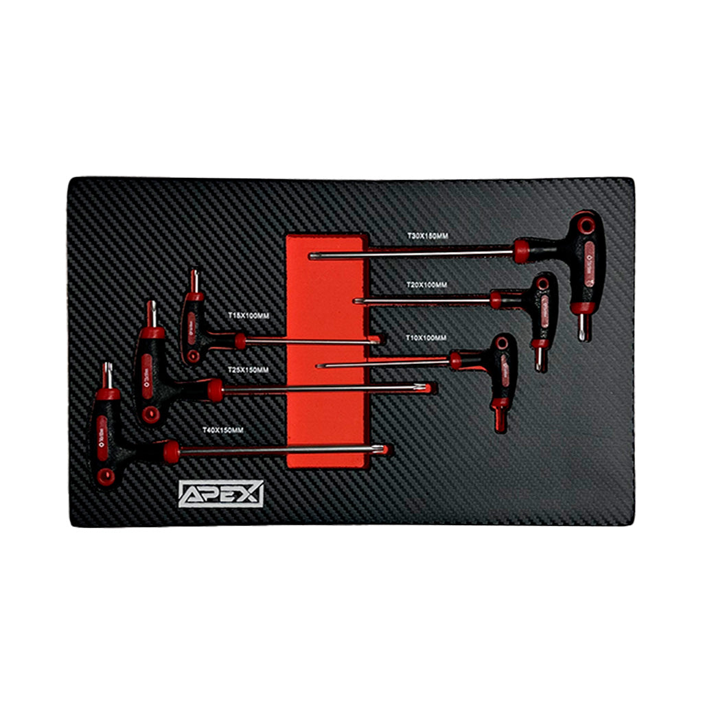 Apex 14/10 workshop trolley, 297 pieces