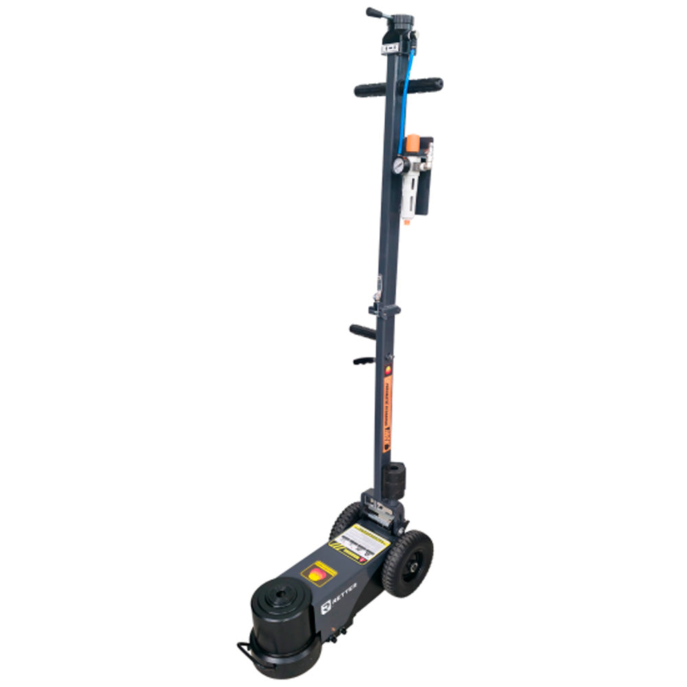 Pneumatyczno-hydrauliczny podnośnik RETTER 60T