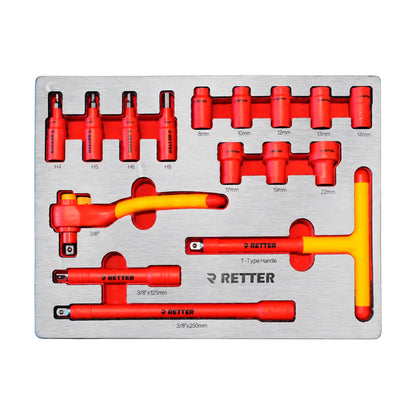RETTER R23 tool trolley, 372 elements