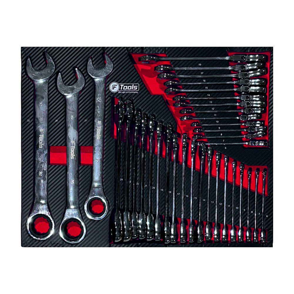 Wózek warsztatowy FTools 12/10 PRO, 473 elementów