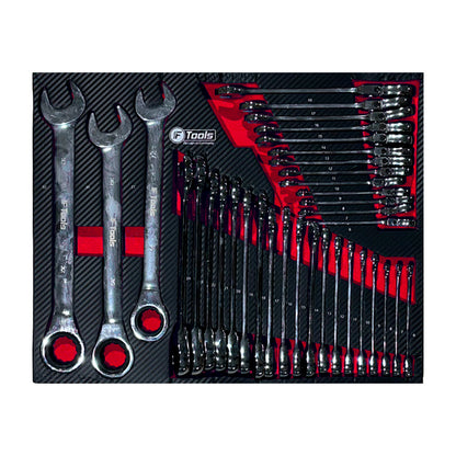 Wózek warsztatowy FTools 12/10 PRO, 473 elementów