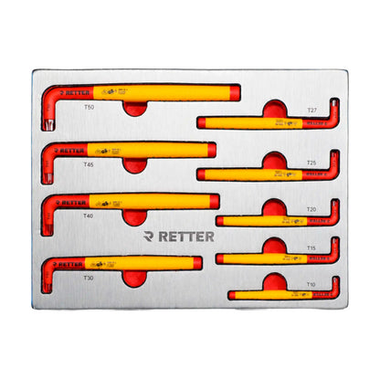 RETTER R23 tool trolley, 372 elements