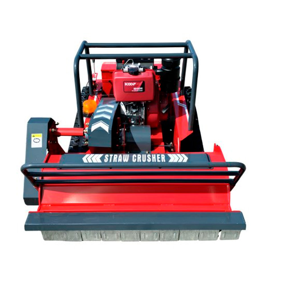 Remote Controlled Diesel Lawn Mower AMD-R100 | Tracked, 1000 mm
