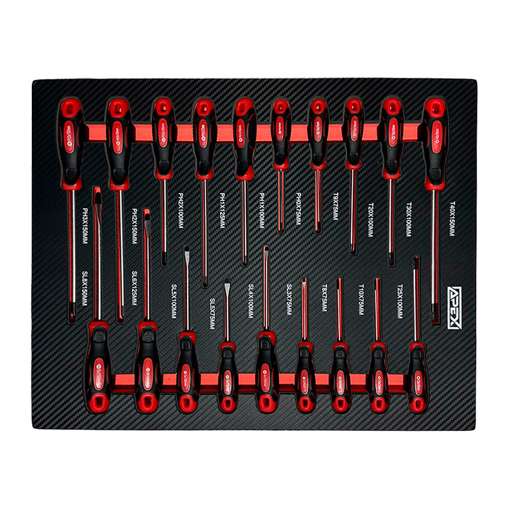 Apex 14/10 workshop trolley, 297 pieces