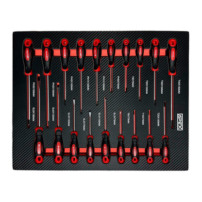 Apex 14/10 workshop trolley, 297 pieces